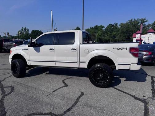 2011 Ford F-150 Platinum