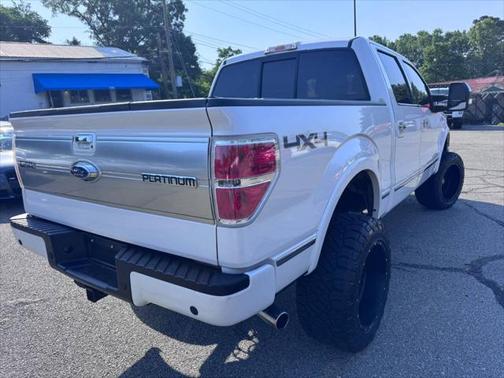2011 Ford F-150 Platinum