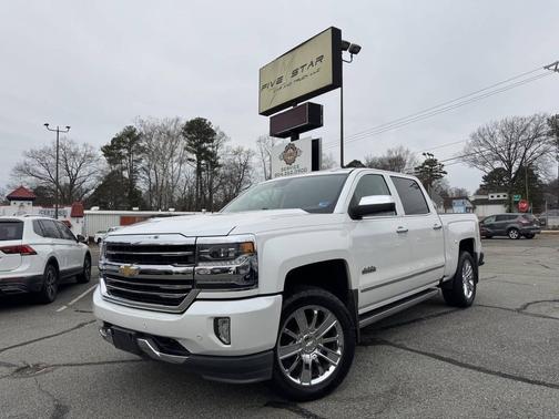 2017 Chevrolet Silverado 1500 High Country
