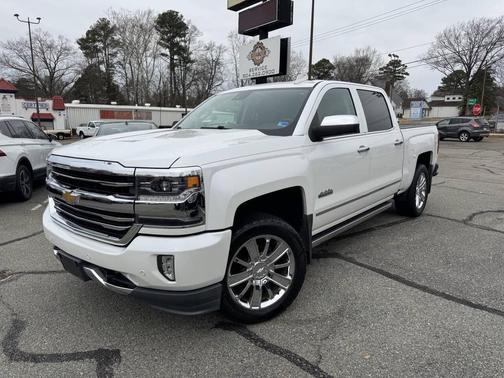 2017 Chevrolet Silverado 1500 High Country