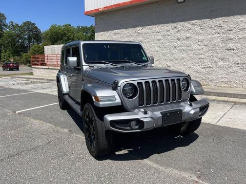 Billet Silver Metallic Clearcoat 2021 Jeep Wrangler Unlimited Sahara