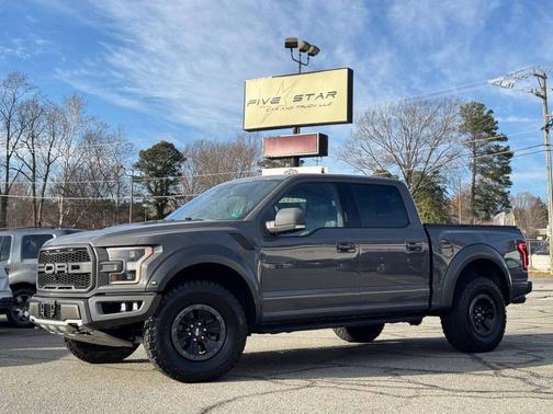 2018 Ford F-150 Raptor
