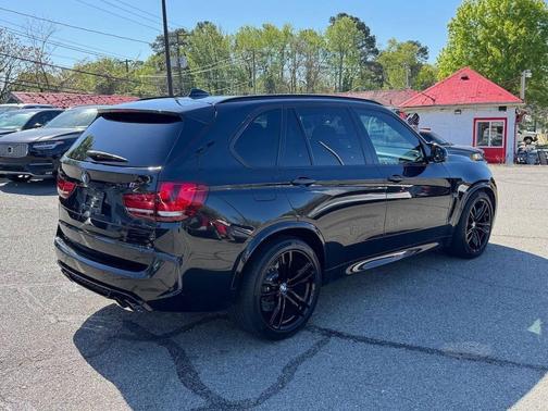 Black 2015 BMW X5 M Base