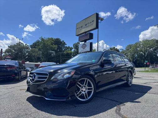 2014 Mercedes-Benz E-Class 4MATIC