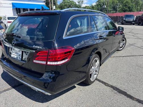 2014 Mercedes-Benz E-Class 4MATIC