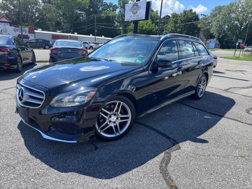 2014 Mercedes-Benz E-Class 4MATIC