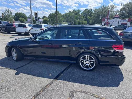 2014 Mercedes-Benz E-Class 4MATIC