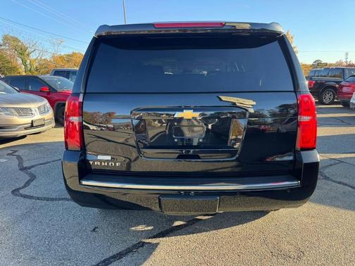 2015 Chevrolet Tahoe LTZ