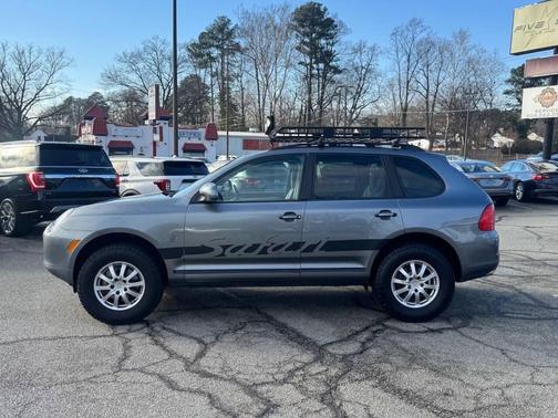 2005 Porsche Cayenne Cayenne