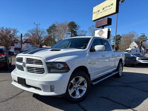 2017 RAM 1500 Sport