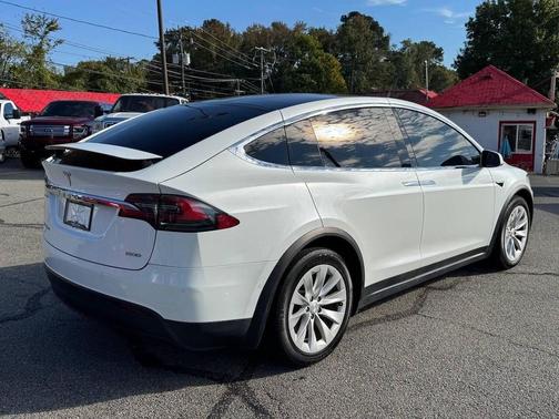 2017 Tesla Model X 100D AWD 4dr SUV