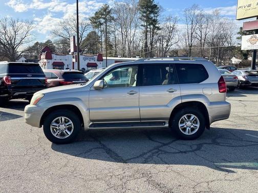 2004 Lexus GX 470 Base 4WD 4dr SUV