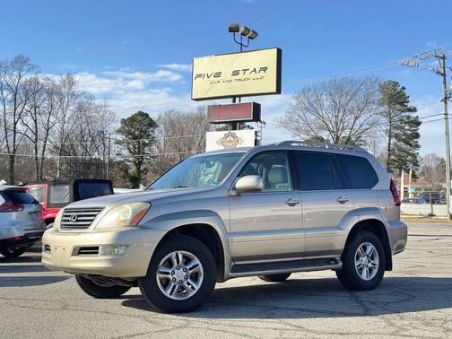 2004 Lexus GX 470 Base 4WD 4dr SUV