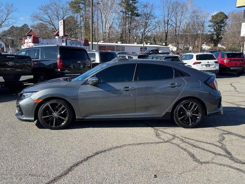 2021 Honda Civic Sport Touring