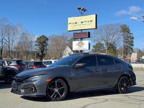 2021 Honda Civic Sport Touring