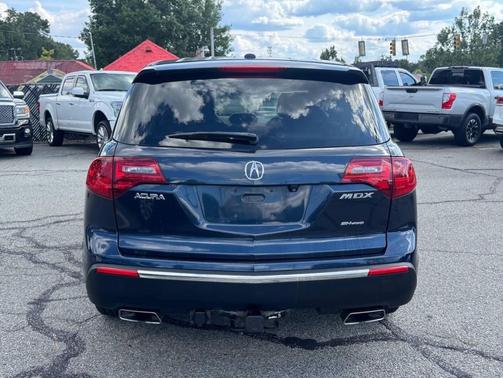 2011 Acura MDX 3.7L Technology