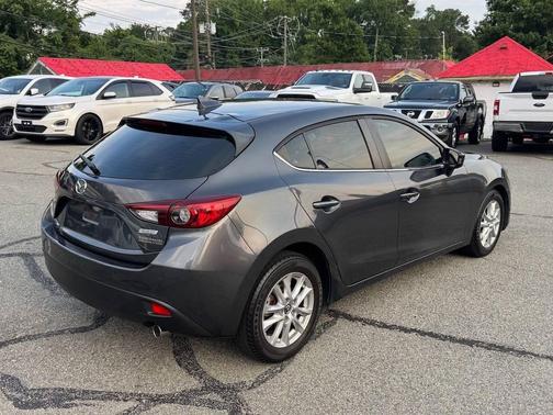 Meteor Gray Mica 2016 Mazda Mazda3 i Touring