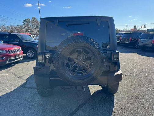 2015 Jeep Wrangler X