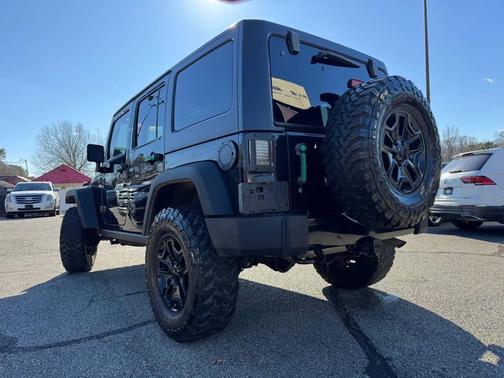 2015 Jeep Wrangler X