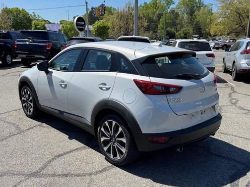 Machine Gray Metallic 2019 Mazda CX-3 Touring