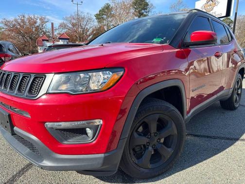 2018 Jeep Compass Latitude