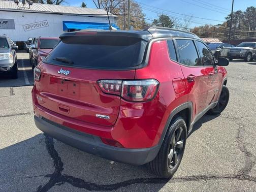 2018 Jeep Compass Latitude