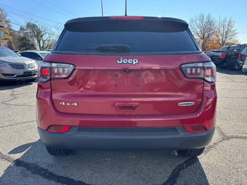 2018 Jeep Compass Latitude