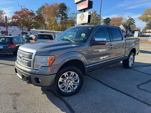 2012 Ford F-150 Platinum