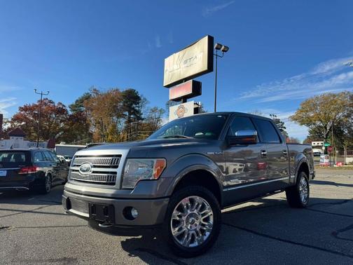 2012 Ford F-150 Platinum