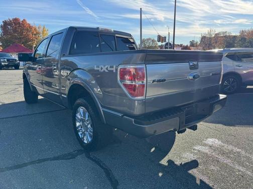 2012 Ford F-150 Platinum