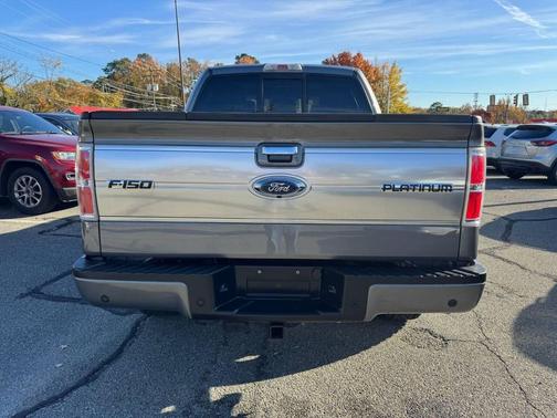 2012 Ford F-150 Platinum
