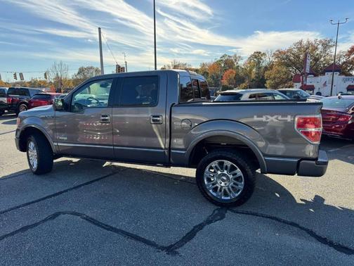 2012 Ford F-150 Platinum