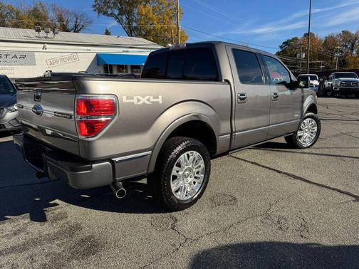 2012 Ford F-150 Platinum