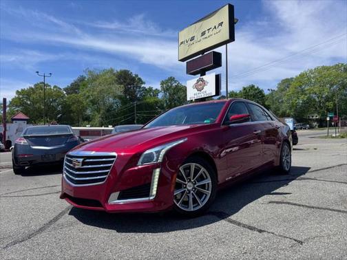 2017 Cadillac CTS 2.0L Turbo Luxury