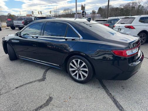 2020 Lincoln Continental Livery