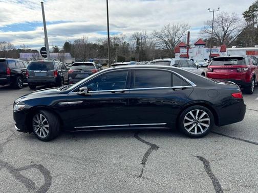 2020 Lincoln Continental Livery