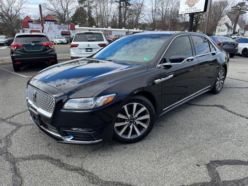 2020 Lincoln Continental Livery