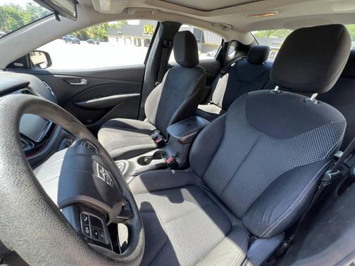 Pitch Black Clearcoat 2015 Dodge Dart SXT