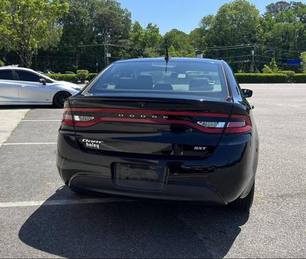 Pitch Black Clearcoat 2015 Dodge Dart SXT