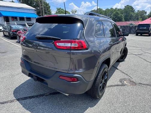 2018 Jeep Cherokee Latitude Plus