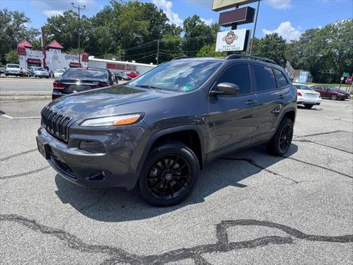 2018 Jeep Cherokee Latitude Plus