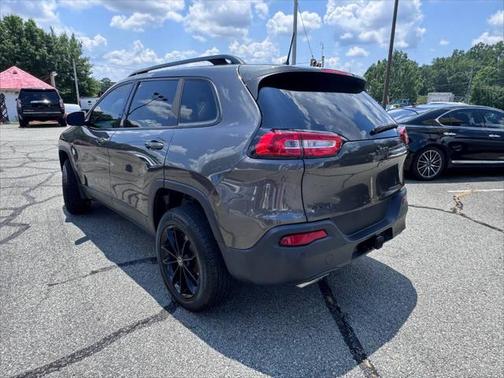 2018 Jeep Cherokee Latitude Plus