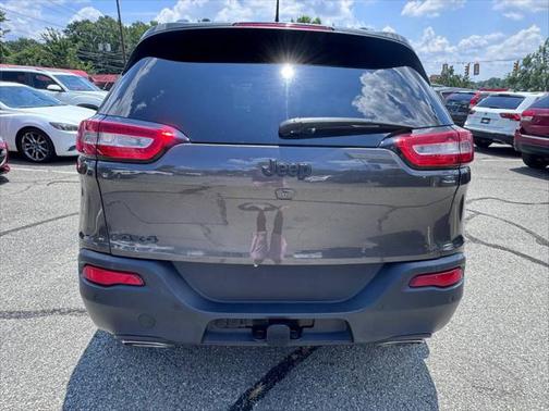 2018 Jeep Cherokee Latitude Plus