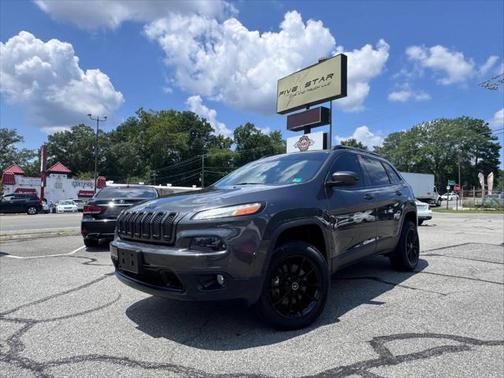 2018 Jeep Cherokee Latitude Plus