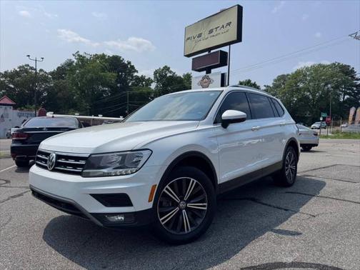 2019 Volkswagen Tiguan 2.0T SE
