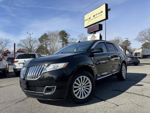 2013 Lincoln MKX Base