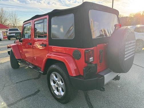 2015 Jeep Wrangler Unlimited Sahara