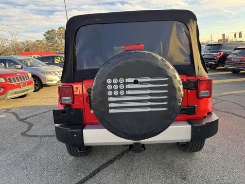 2015 Jeep Wrangler Unlimited Sahara