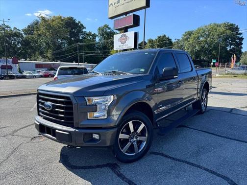 2017 Ford F-150 XLT