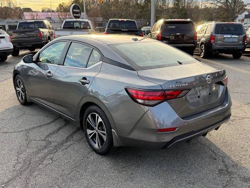 2022 Nissan Sentra SV